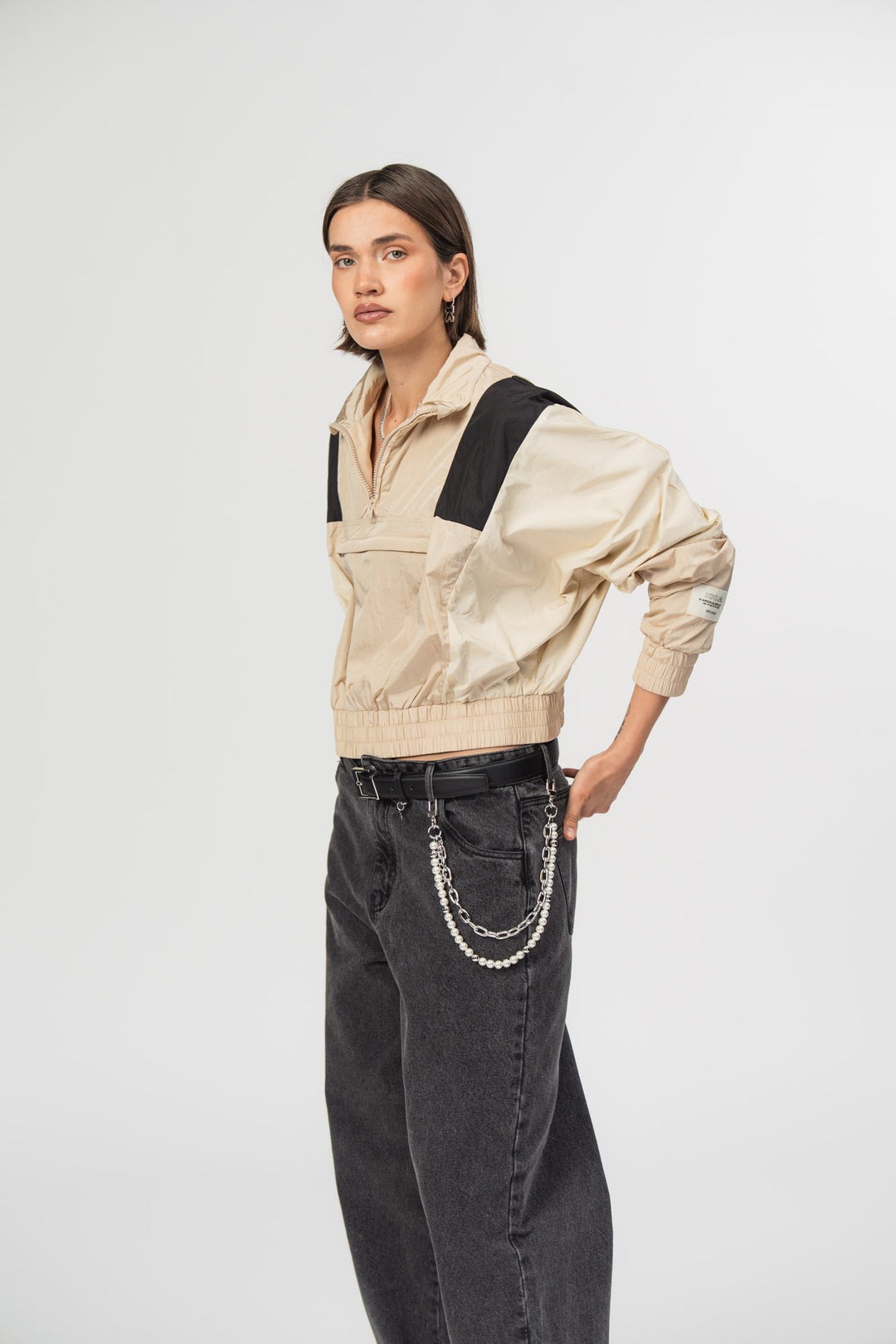 Track Jacket Cropped