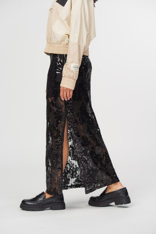 Bild von Lace Sequin Skirt  ausverkauft