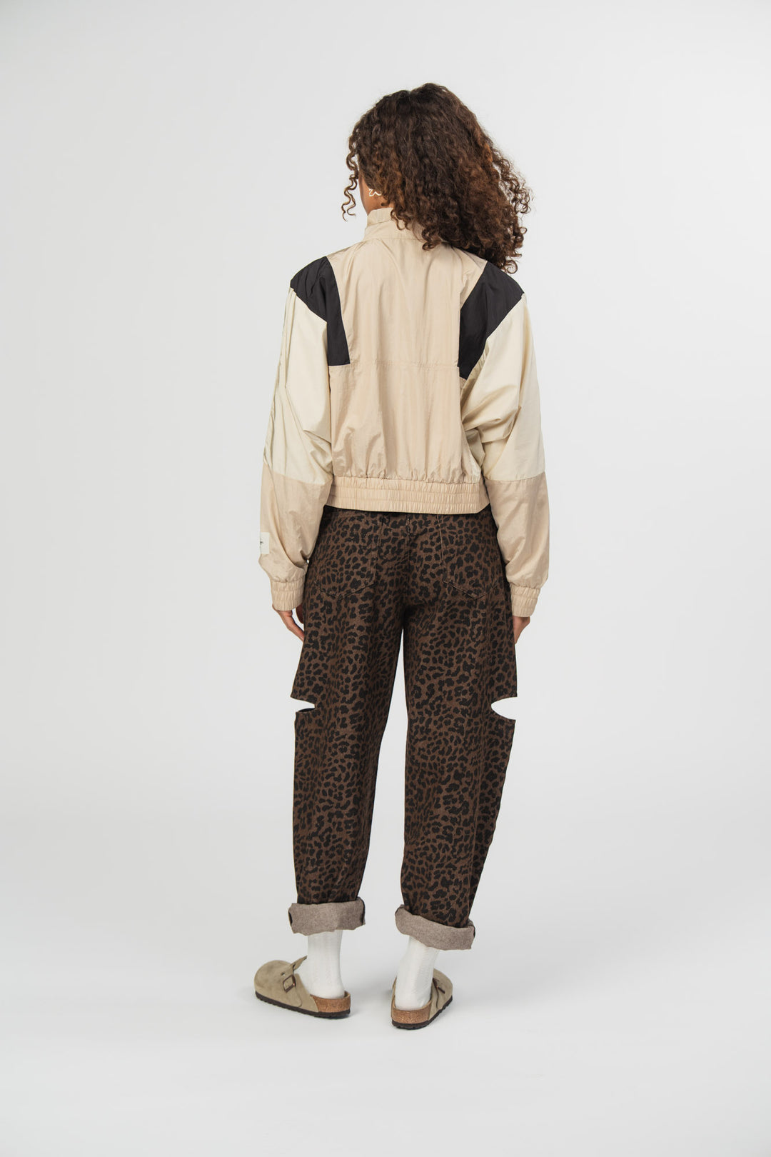 Track Jacket Cropped