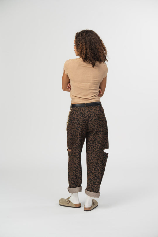 Alternative Ansicht von Denim Pants Cut Out Leo  ausverkauft