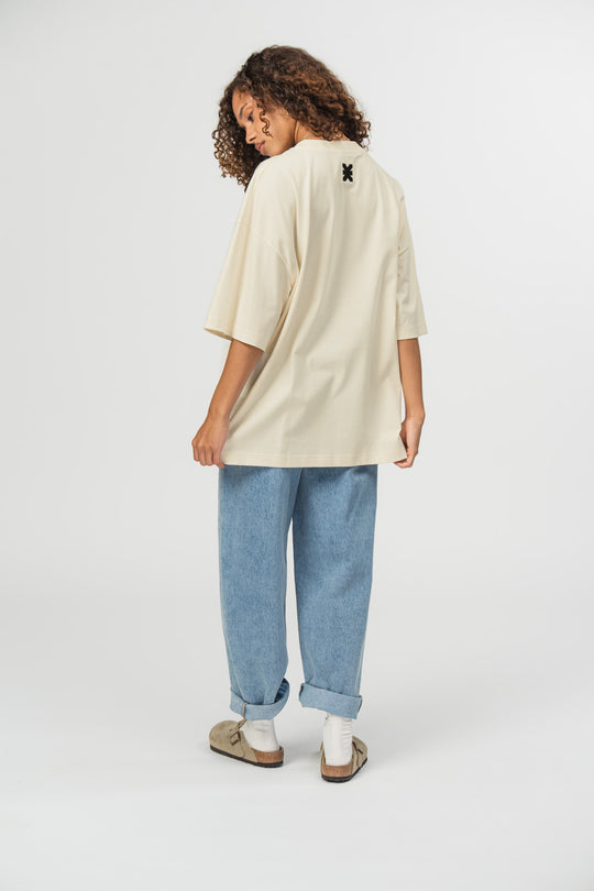 Alternative Ansicht von T-Shirt Beige 