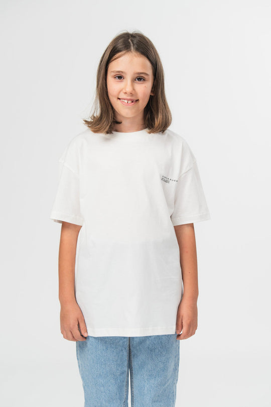 Bild von T-Shirt Kids Logo Offwhite  aus All Tops Kollektion