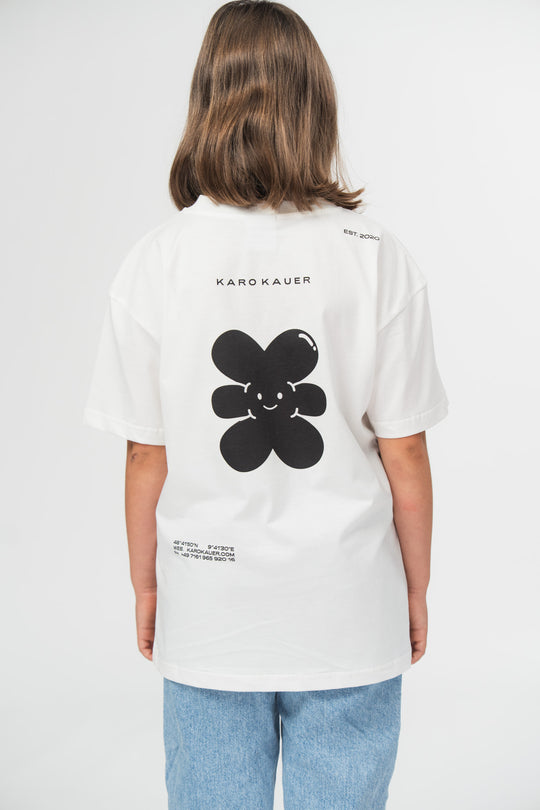 Alternative Ansicht von T-Shirt Kids Logo Offwhite  aus All Tops Kollektion