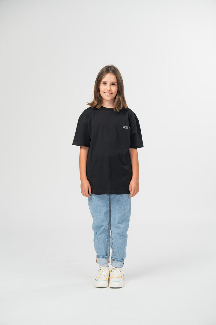 T-Shirt Kids Logo Black