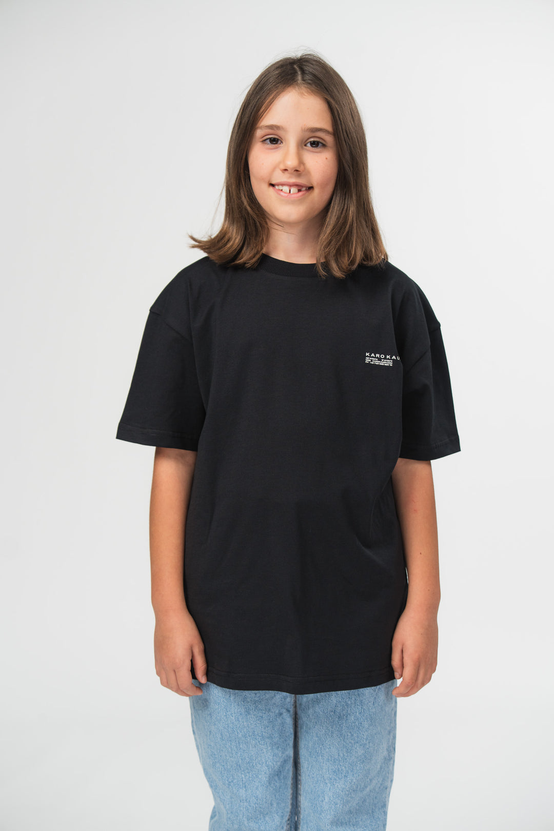 T-Shirt Kids Logo Black