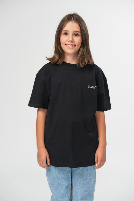 Bild von T-Shirt Kids Logo Black  aus All Tops Kollektion