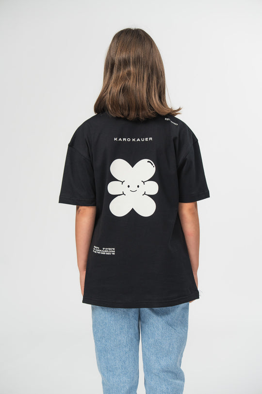 Alternative Ansicht von T-Shirt Kids Logo Black  aus All Tops Kollektion