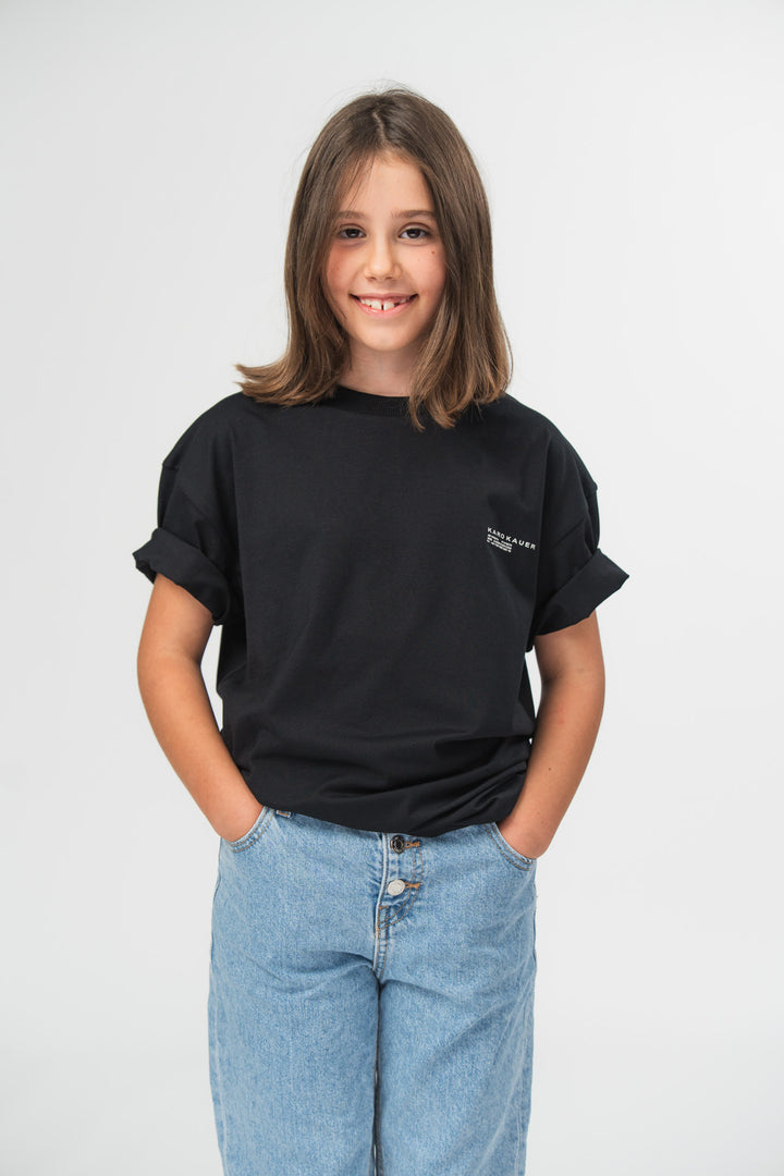 T-Shirt Kids Logo Black