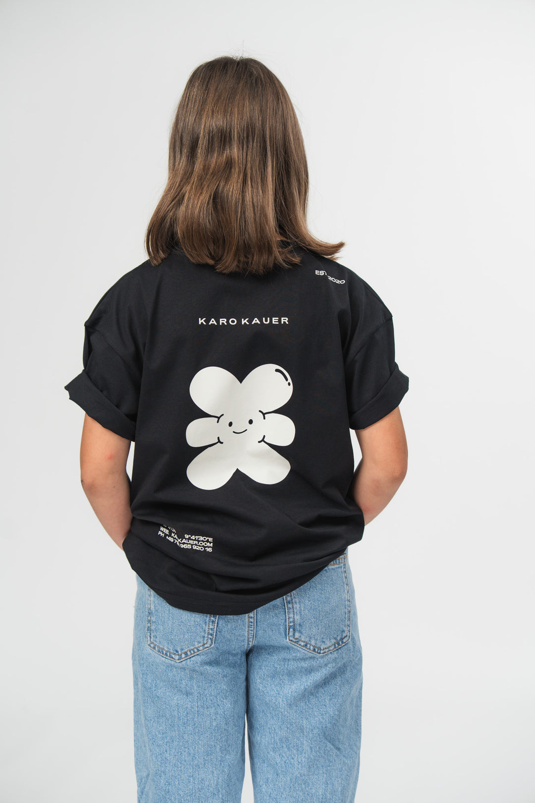 T-Shirt Kids Logo Black