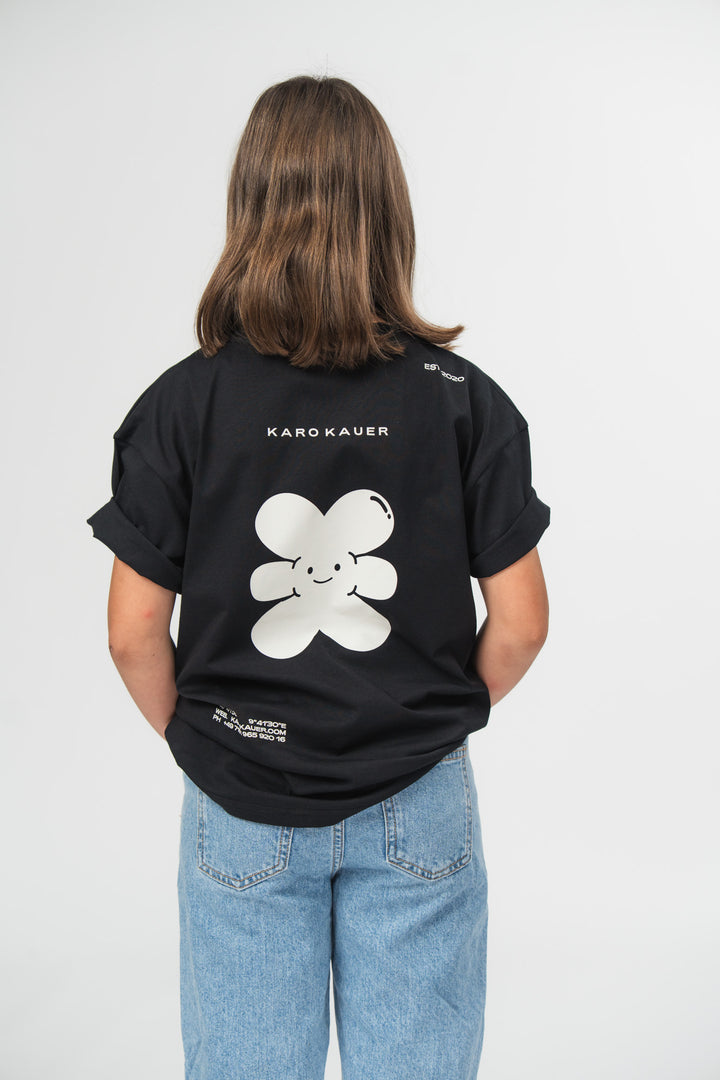 T-Shirt Kids Logo Black