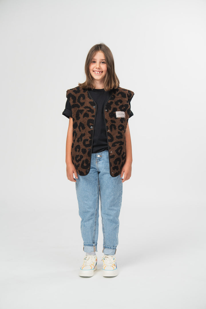 Teddy Vest Kids Leo