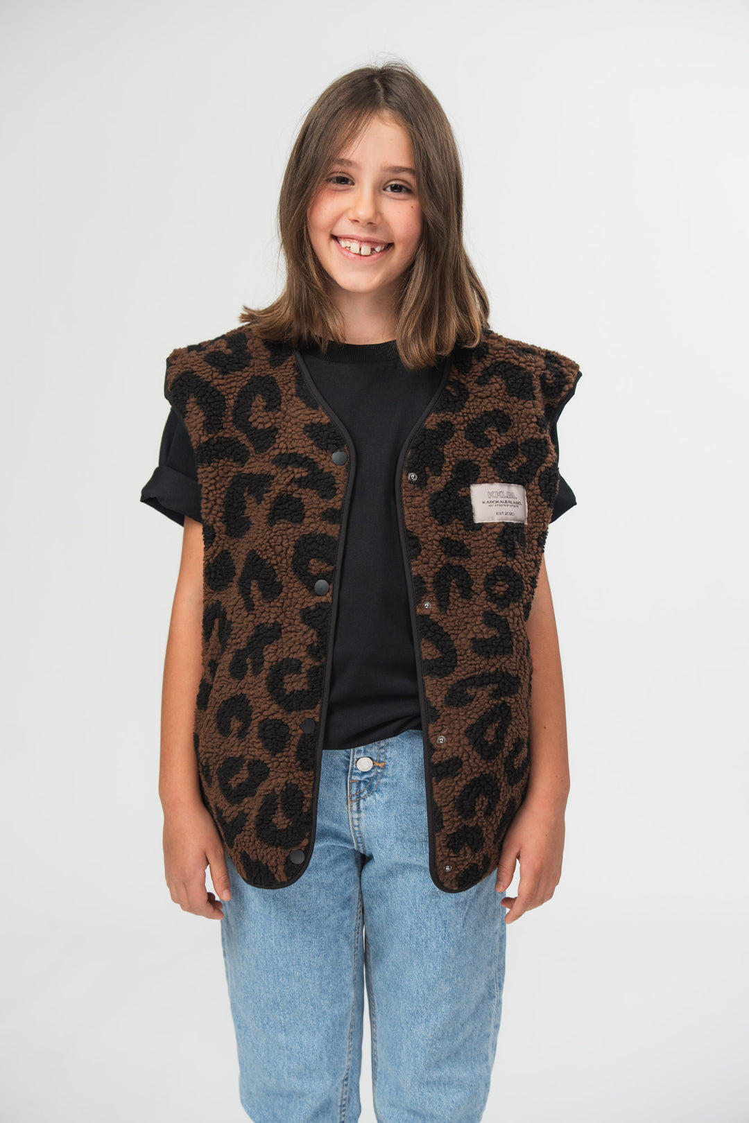 Teddy Vest Kids Leo
