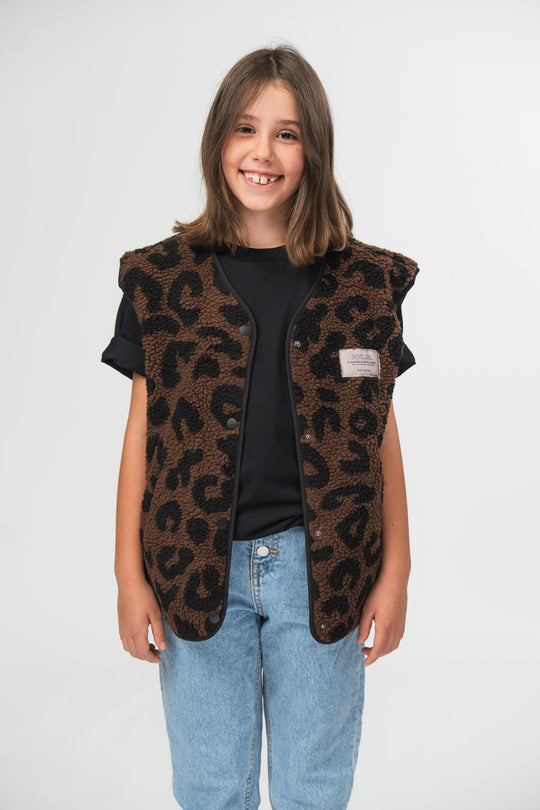 Bild von Teddy Vest Kids Leo  aus All Tops Kollektion