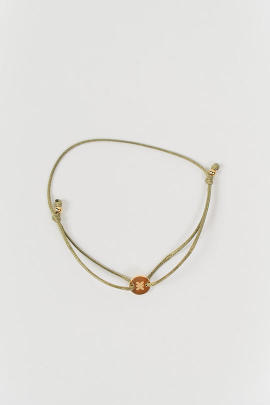 Bild von Kommunity Bracelet Olive - Leipzig  aus Geschenke unter 50€ Kollektion ausverkauft
