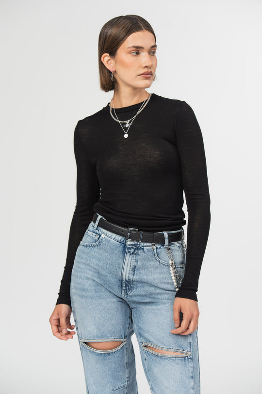 Bild von Knit Longsleeve 