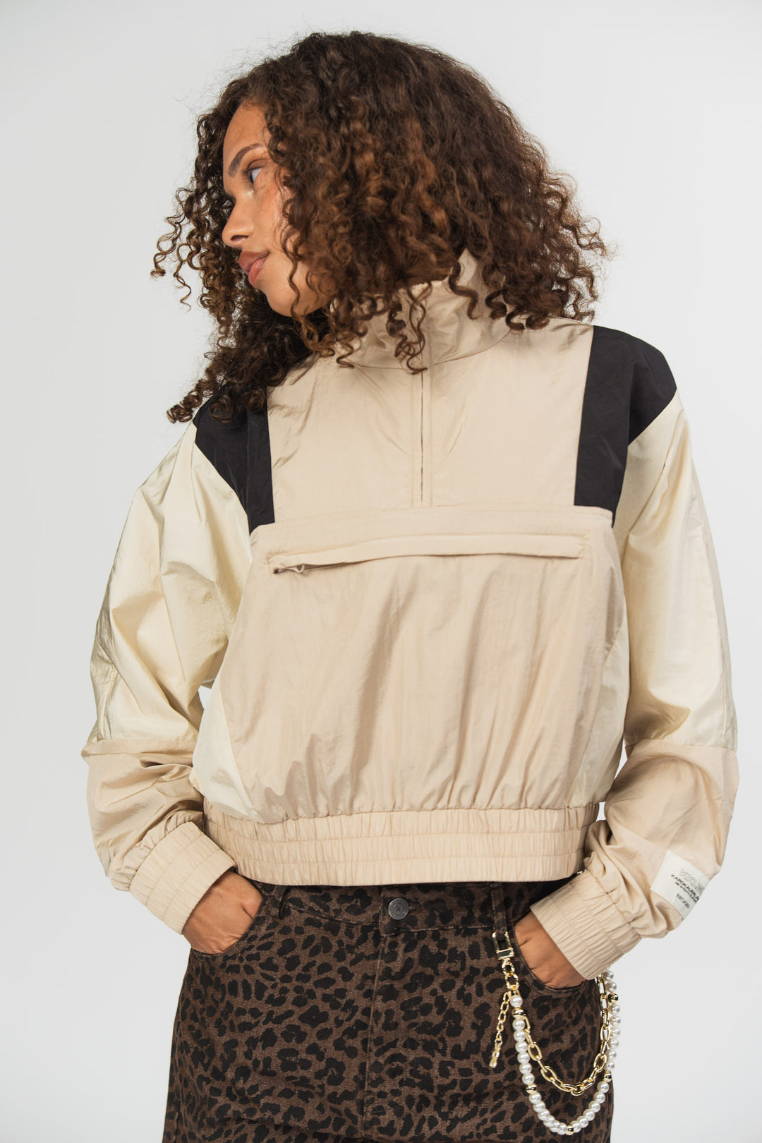 Track Jacket Cropped