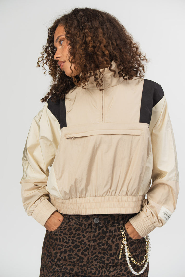 Track Jacket Cropped