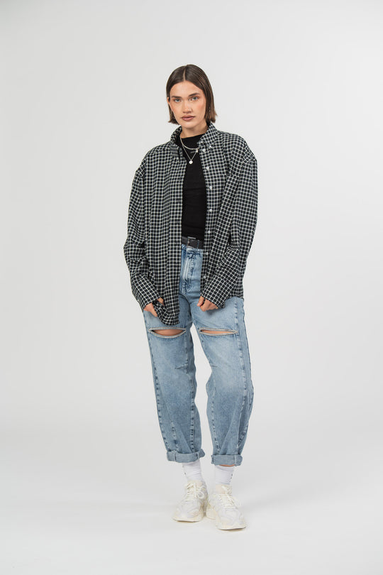 Bild von Woven Shirt Checked 