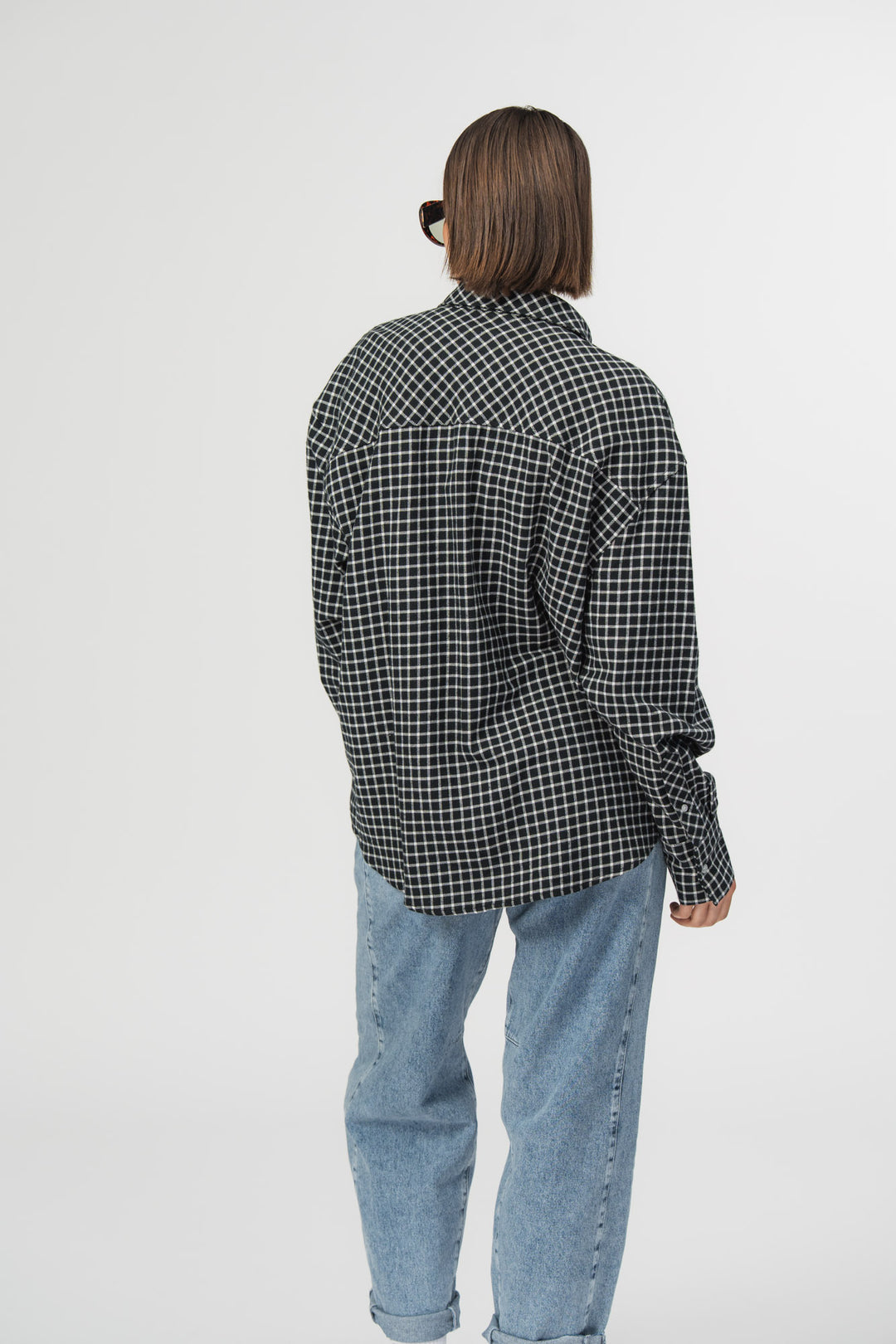 Woven Shirt Checked