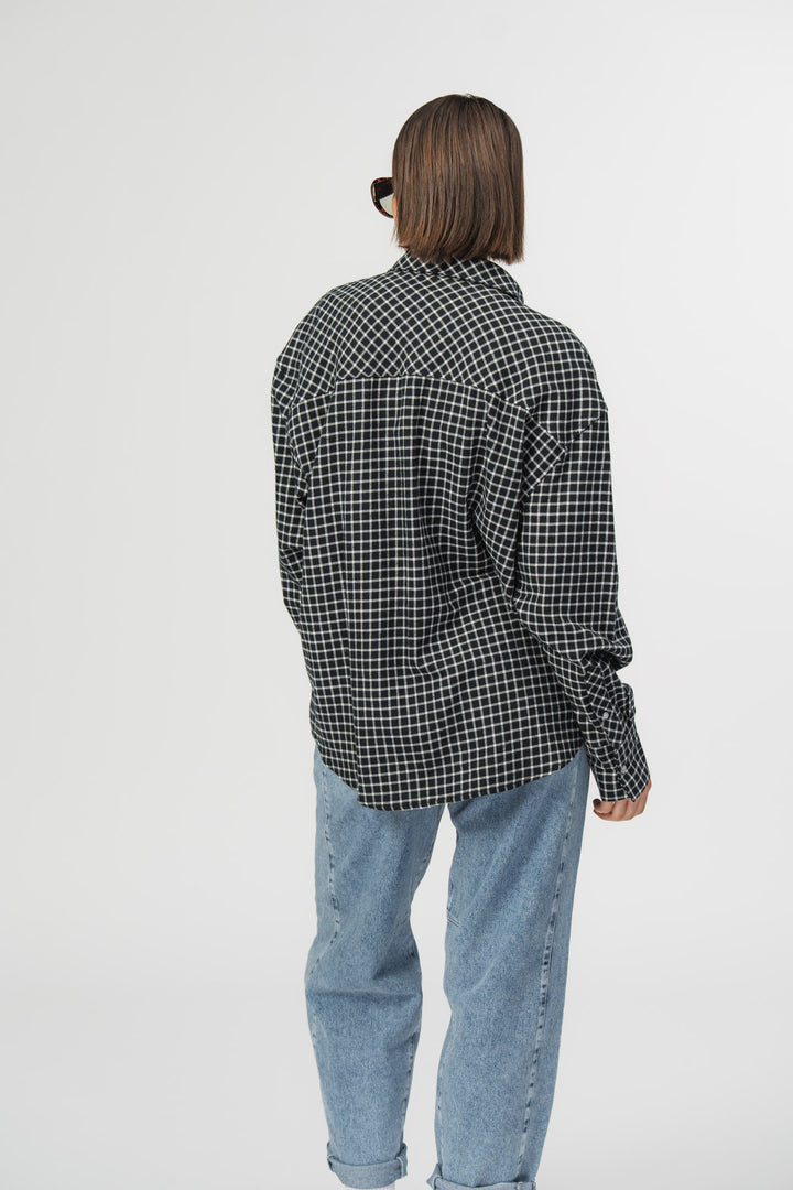 Woven Shirt Checked