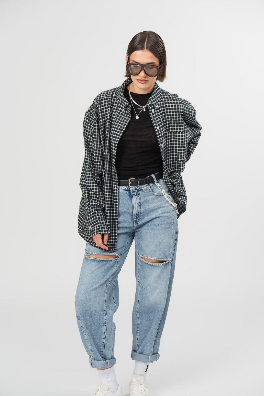 Woven Shirt Checked