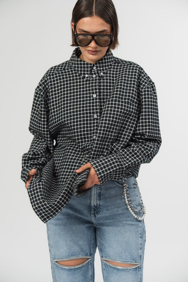 Woven Shirt Checked