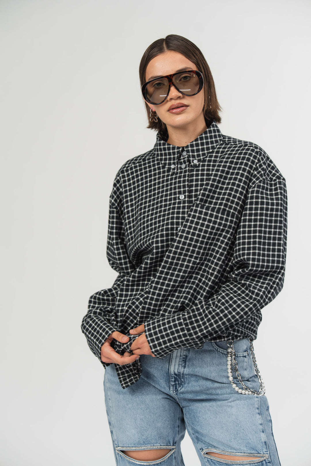 Woven Shirt Checked