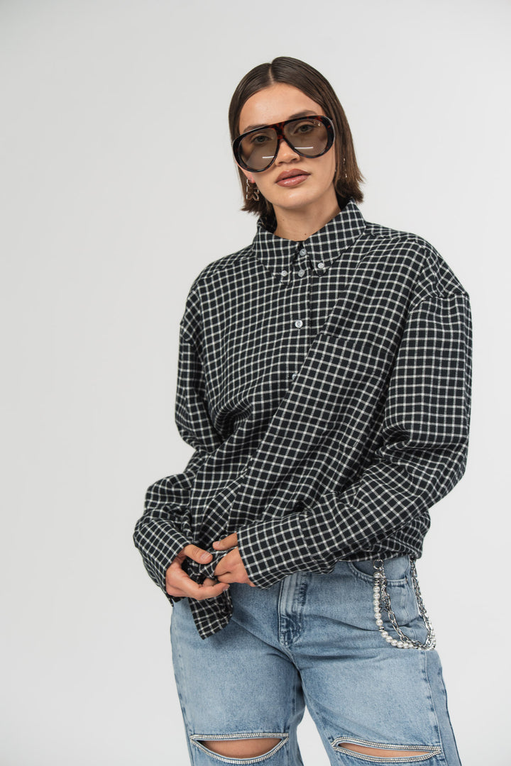 Woven Shirt Checked