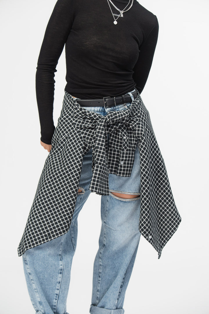 Woven Shirt Checked