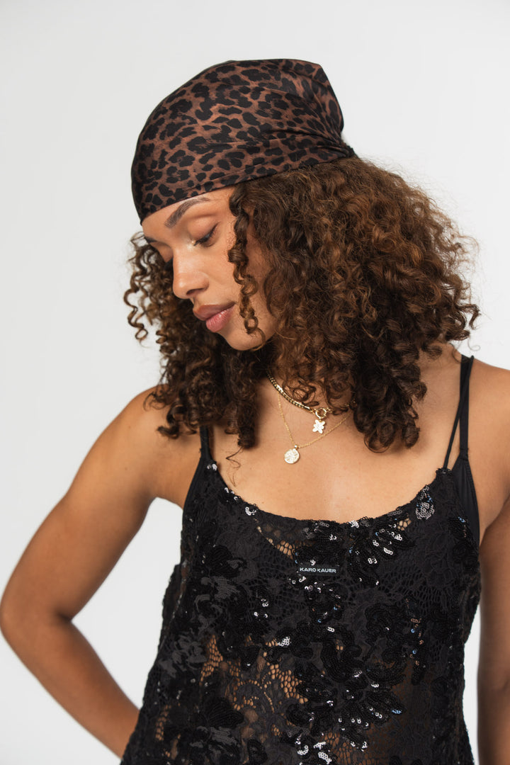 Satin Scarf Leo