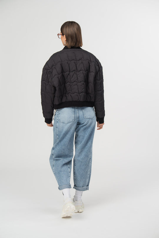 Alternative Ansicht von Puffer Bomber Jacket Black  ausverkauft