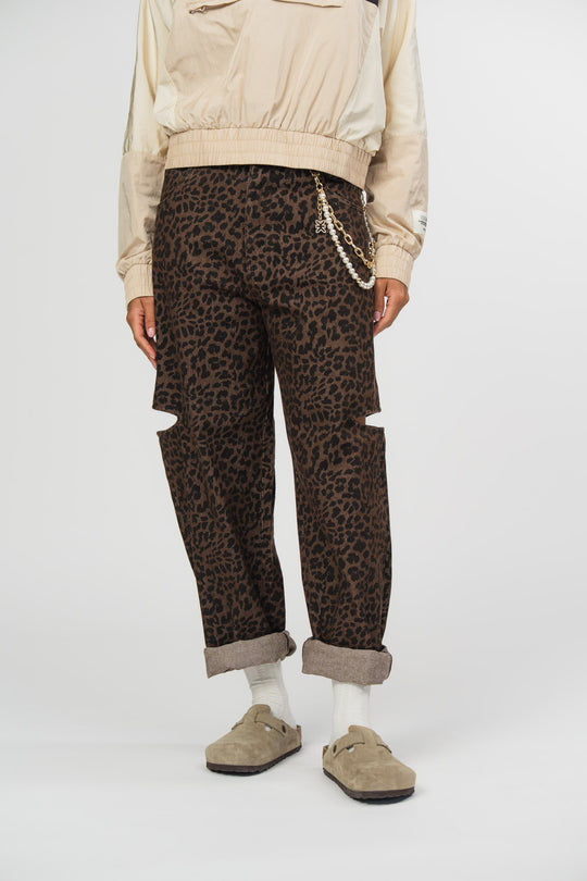 Bild von Denim Pants Cut Out Leo  ausverkauft