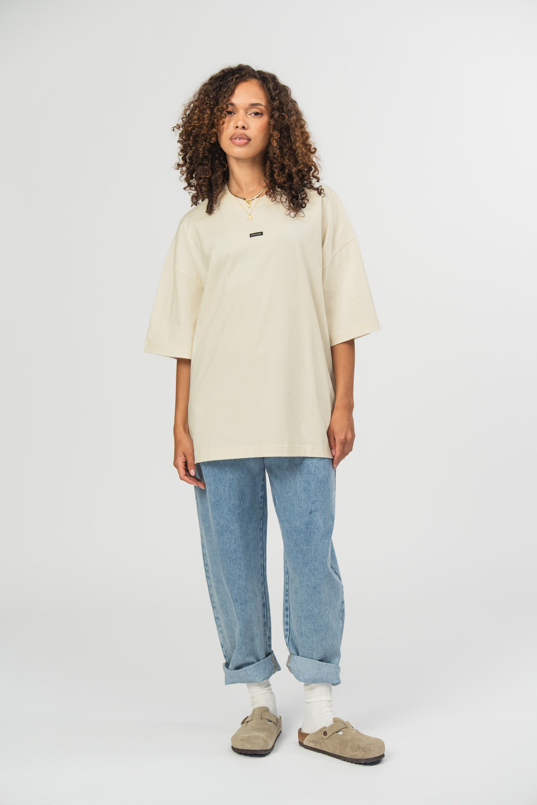 T-Shirt Beige