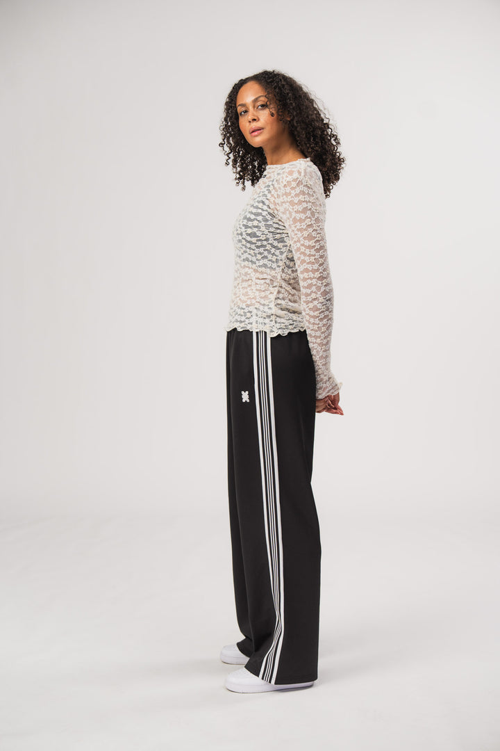 Retro Pants Black
