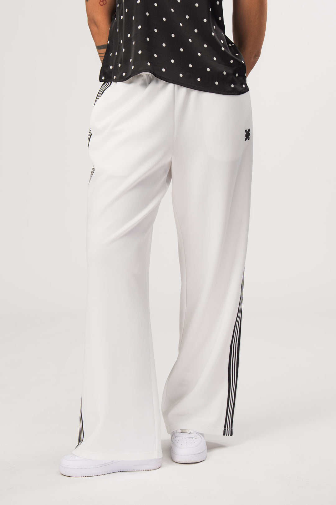 Retro Pants Offwhite