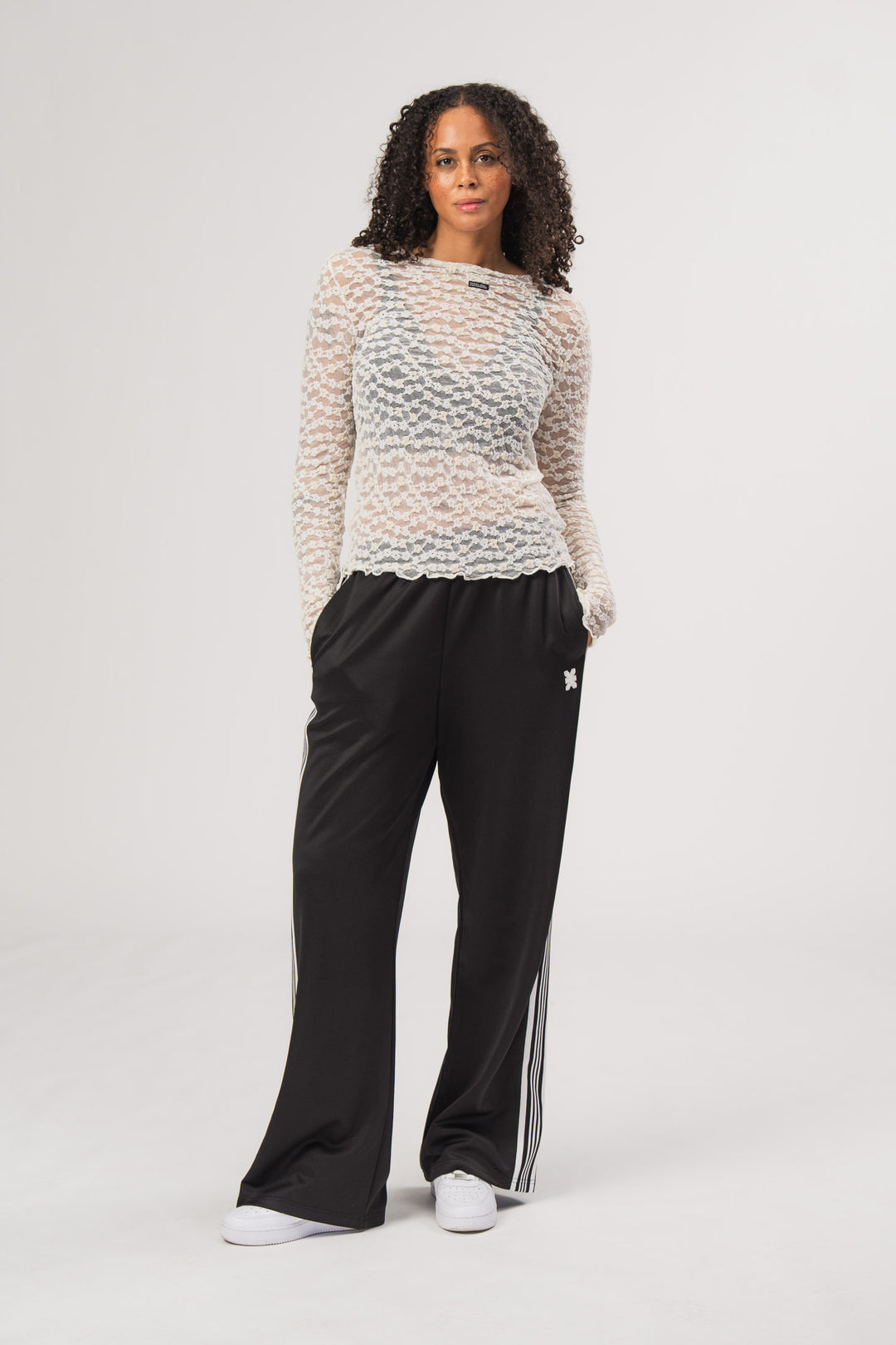 Lace Longsleeve Offwhite