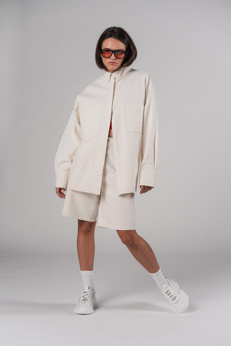 Karo Kauer Cord Mantel Oversize Damen Karo Kauer Fashion