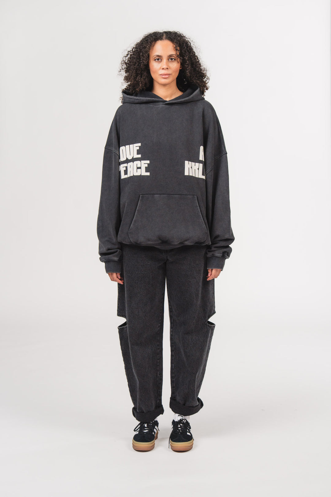Hoodie Love - Karo Kauer Label