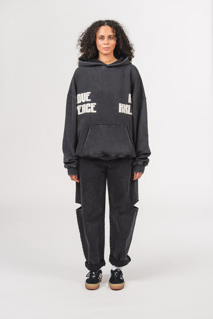 Hoodie Love - Karo Kauer Label