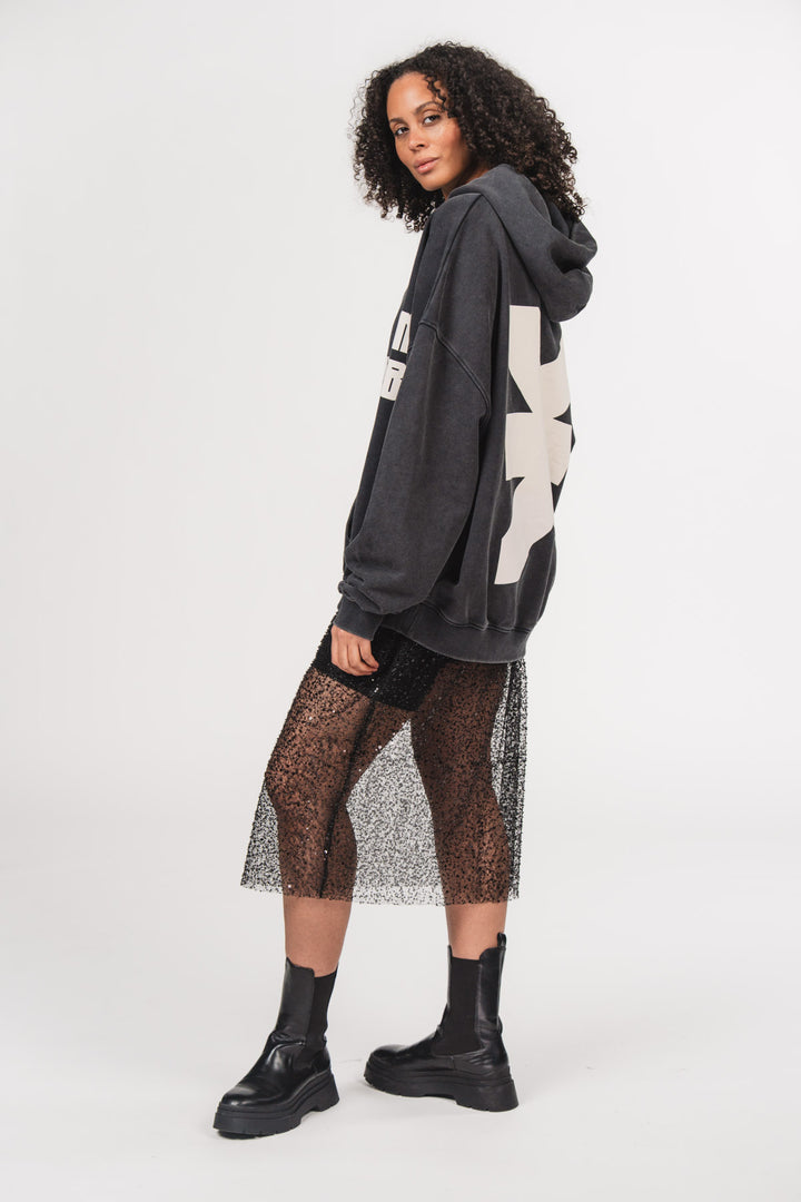 Glitter Dress Black - Karo Kauer Label