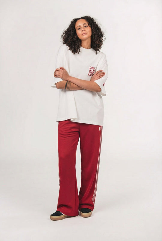 Bild von Retro Pants Wine Red  aus Pants / Shorts Kollektion ausverkauft