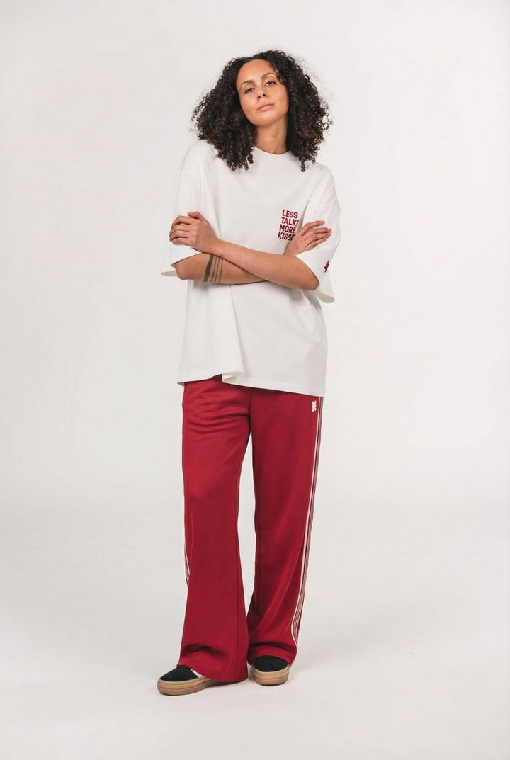 Retro Pants Wine Red - Karo Kauer Label