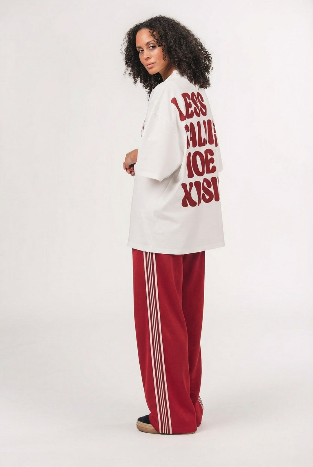 Retro Pants Wine Red - Karo Kauer Label