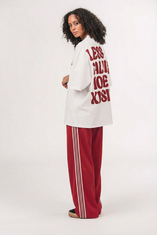 Alternative Ansicht von Retro Pants Wine Red  aus Pants / Shorts Kollektion ausverkauft