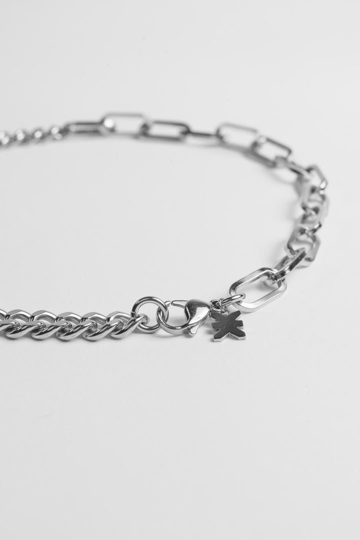 Chunky Necklace Silver - Karo Kauer Label