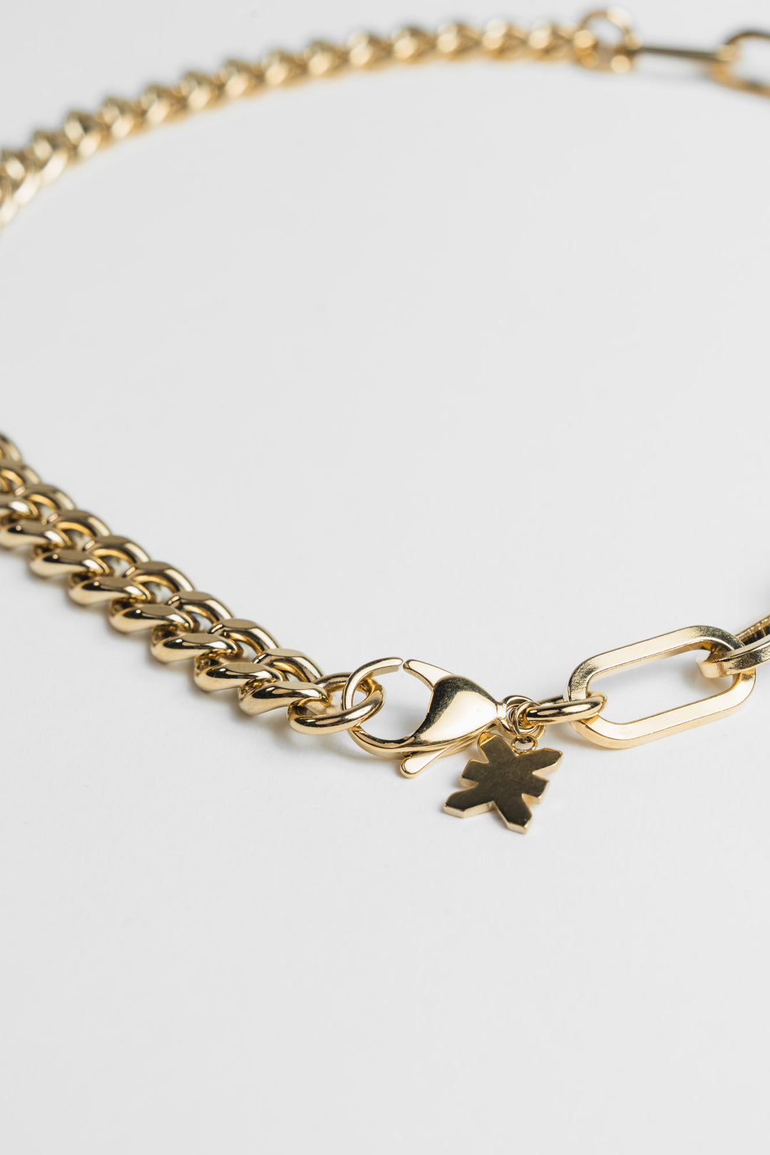 Chunky Necklace Gold - Karo Kauer Label