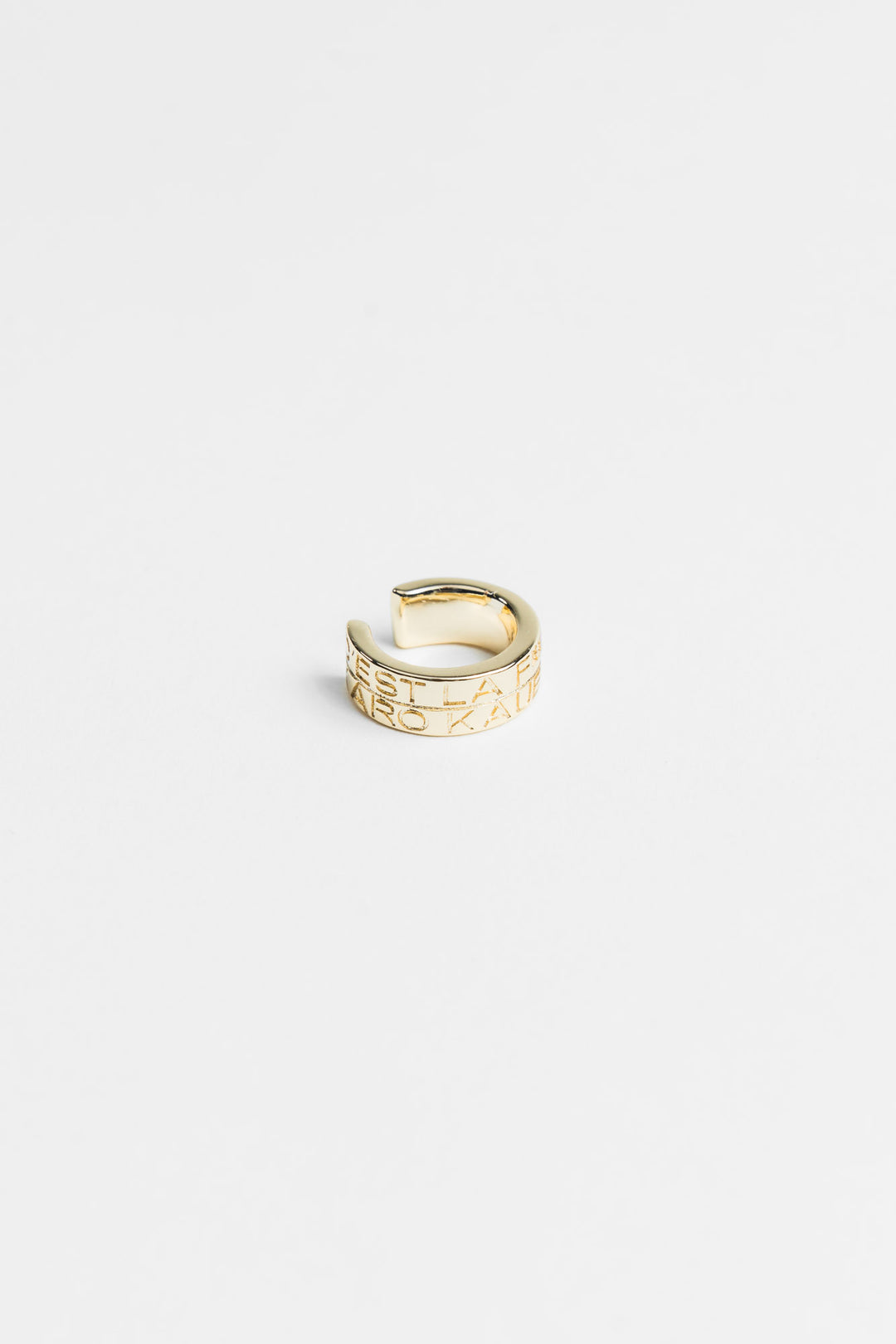 Earcuff La Vie Gold - Karo Kauer Label