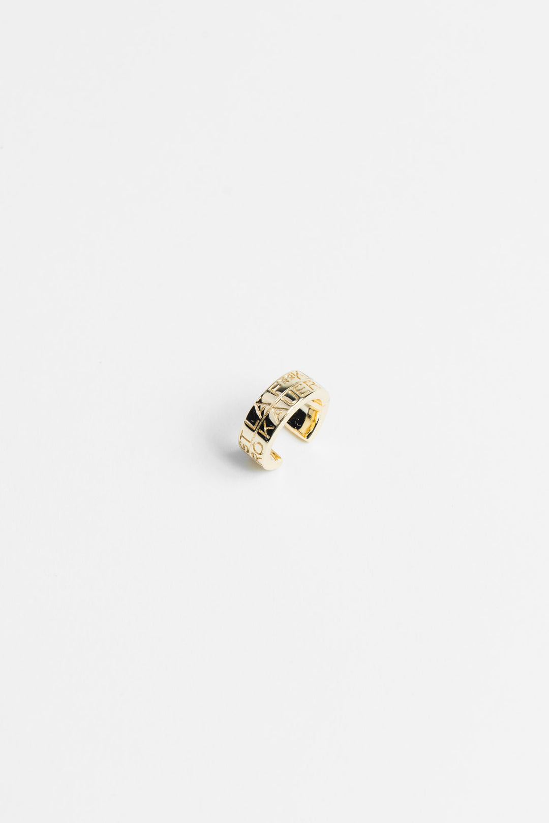 Earcuff La Vie Gold - Karo Kauer Label