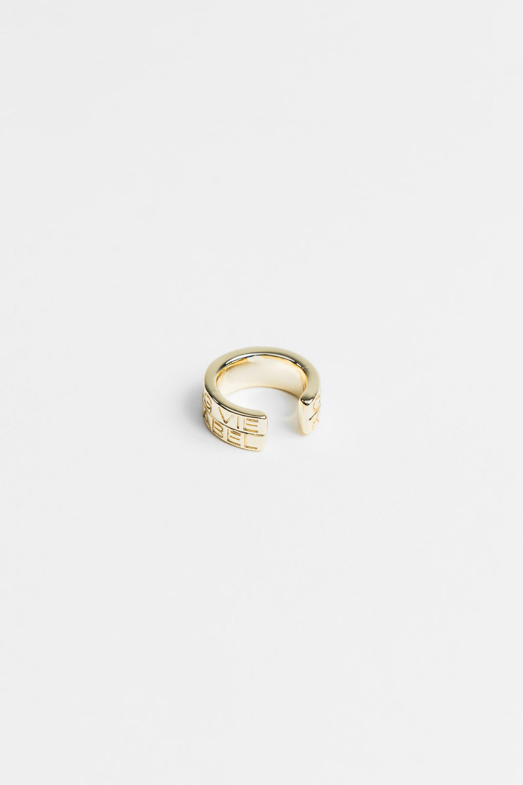Earcuff La Vie Gold - Karo Kauer Label