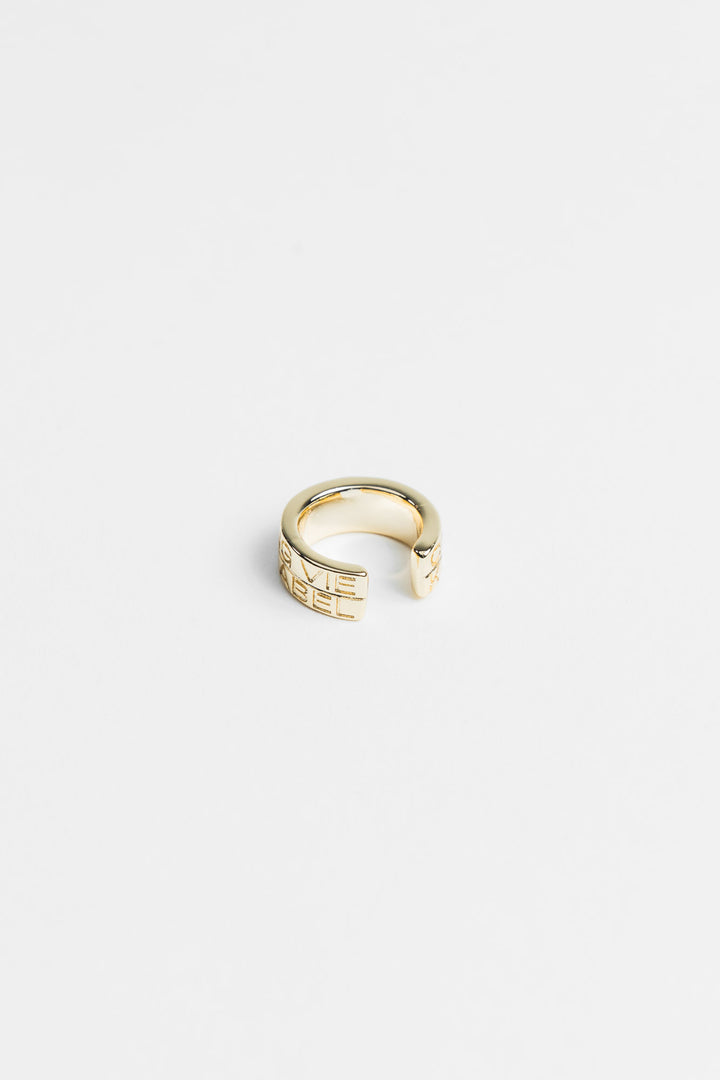 Earcuff La Vie Gold - Karo Kauer Label